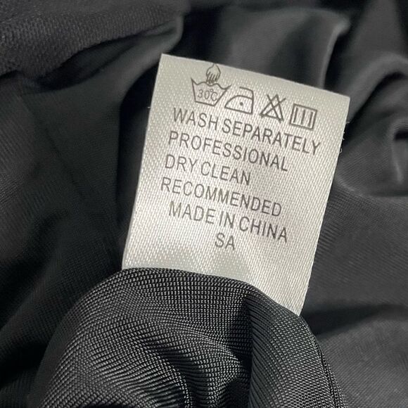 Guilty of Glam Ruched Strapless Mini Dress Black - Picture 5 of 8